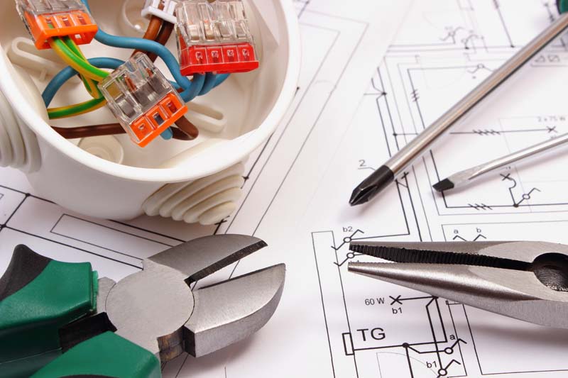 Rénovation électrique totale, Meylan