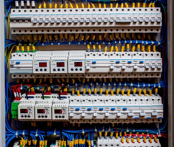 Installation d'électricité, Sassenage