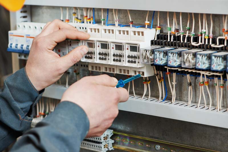 Rénovation électrique totale, Voiron